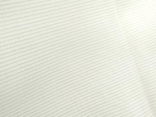 平和屋着物＊夏物　長襦袢　絽　生成り色　さが美扱い　正絹　逸品　CABK9439th