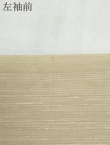 平和屋着物＊夏物　中国三大刺繍　スワトウ刺繍　総刺繍　訪問着　紬地　夏虫　正絹　逸品　CABK9442th