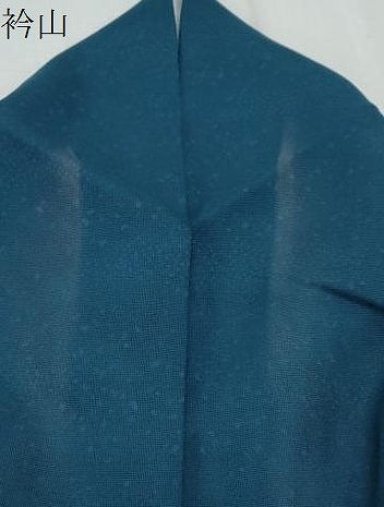 平和屋着物＊夏物　訪問着　紗　手描き　雫　暈し染め　金彩　正絹　逸品　CABK9444th