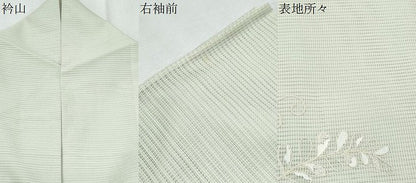 平和屋着物＊夏物　中国三大刺繍　スワトウ刺繍　総刺繍　訪問着　変わり絽　辻が花　暈し染め　正絹　逸品　CABK9460th
