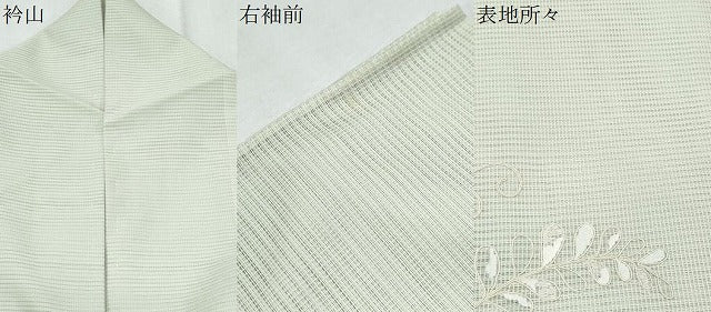平和屋着物＊夏物　中国三大刺繍　スワトウ刺繍　総刺繍　訪問着　変わり絽　辻が花　暈し染め　正絹　逸品　CABK9460th