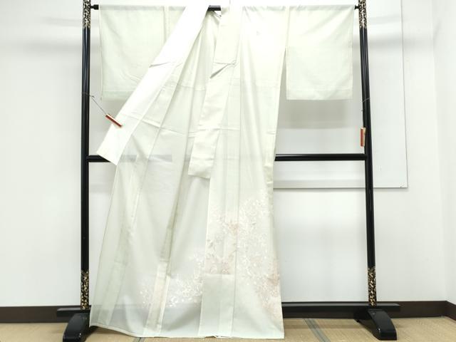 平和屋着物＊夏物　中国三大刺繍　スワトウ刺繍　総刺繍　訪問着　変わり絽　辻が花　暈し染め　正絹　逸品　CABK9460th