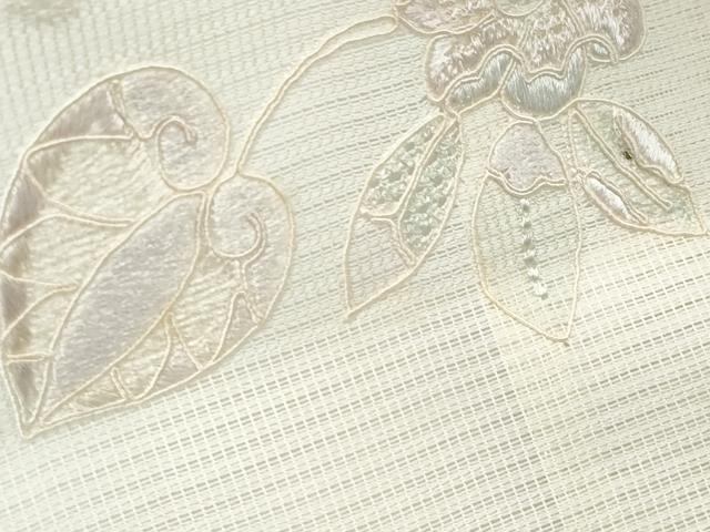 平和屋着物＊夏物　中国三大刺繍　スワトウ刺繍　総刺繍　訪問着　変わり絽　辻が花　暈し染め　正絹　逸品　CABK9460th