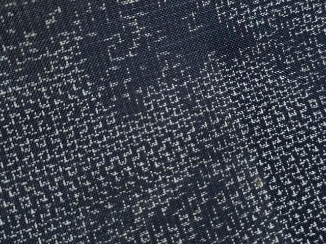 平和屋着物＊夏物　紗紬　花唐草文　正絹　逸品　CABK9538th