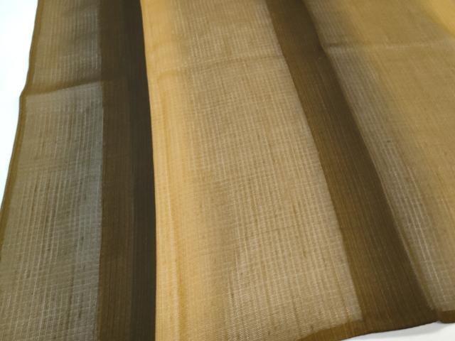 平和屋着物＊夏物　小紋　紗　霞文　銀座越後屋扱い　正絹　逸品　未使用　CABK9594th
