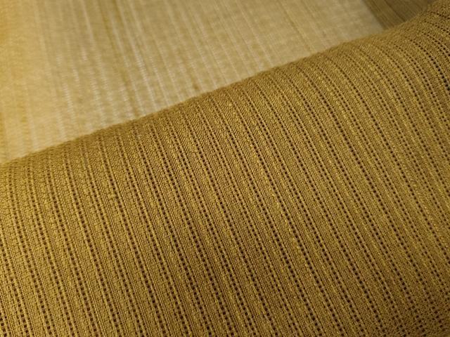 平和屋着物＊夏物　小紋　紗　霞文　銀座越後屋扱い　正絹　逸品　未使用　CABK9594th