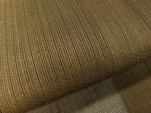 平和屋着物＊夏物　小紋　紗　霞文　銀座越後屋扱い　正絹　逸品　未使用　CABK9594th