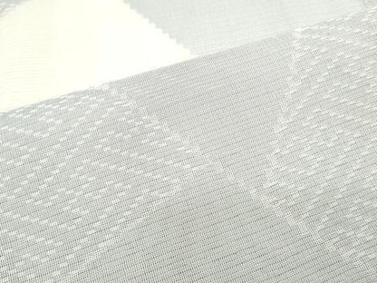 平和屋着物＊夏物　小紋　絽　切嵌文　正絹　逸品　未使用　CABK9596th