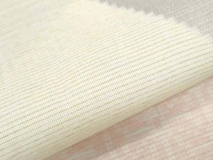 平和屋着物＊夏物　小紋　絽　切嵌文　正絹　逸品　未使用　CABK9596th