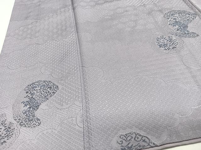 平和屋着物■上質な小紋　正倉院花文　正絹　逸品　CABK9602xe
