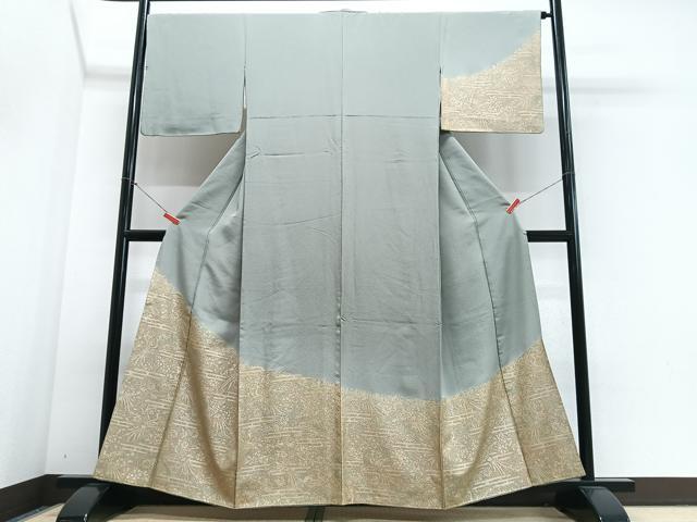 平和屋着物■訪問着　鳳凰　金彩　正絹　逸品　CABK9608xe