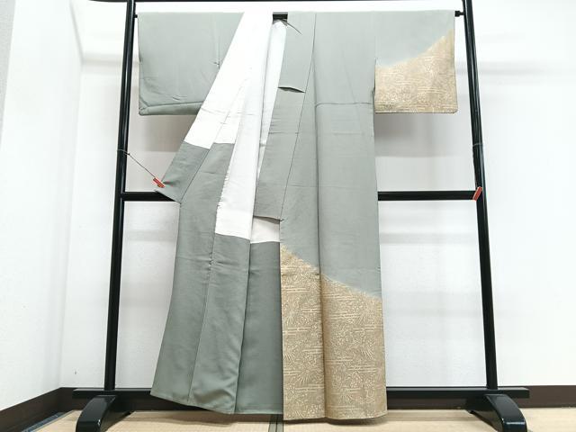 平和屋着物■訪問着　鳳凰　金彩　正絹　逸品　CABK9608xe