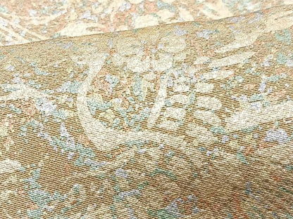 平和屋着物■訪問着　鳳凰　金彩　正絹　逸品　CABK9608xe
