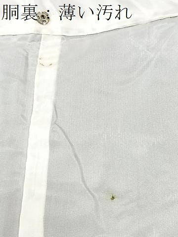 平和屋着物■上質な紬　枝花文　正絹　逸品　未使用　CABK9611xe