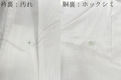 平和屋着物■本場大島紬　7マルキ　花唐草文　正絹　逸品　CABK9620xe