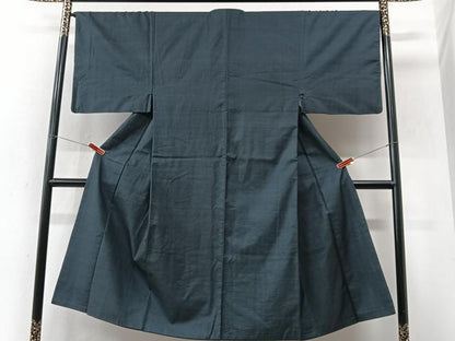 平和屋着物■男性　本場大島紬　80亀甲　総詰め　正絹　逸品　CABK9621xe