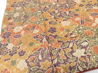 平和屋着物■上質な小紋　辻が花　洗える着物　未使用　CABK9627xe