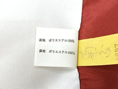 平和屋着物■上質な小紋　辻が花　洗える着物　未使用　CABK9627xe