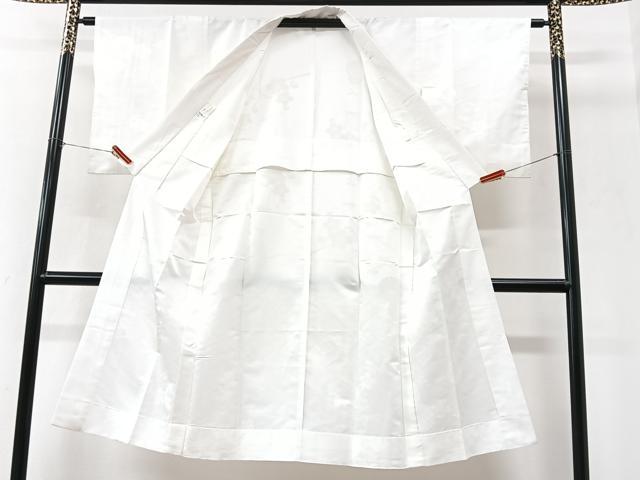 平和屋着物■長襦袢　無双仕立て　枝花地紋　洗える着物　CABK9629xe
