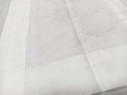 平和屋着物■長襦袢　無双仕立て　枝花地紋　洗える着物　CABK9629xe