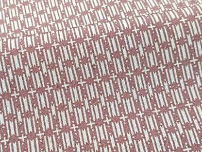 平和屋着物■上質な小紋　幾何学文様　正絹　逸品　CABK9634xe