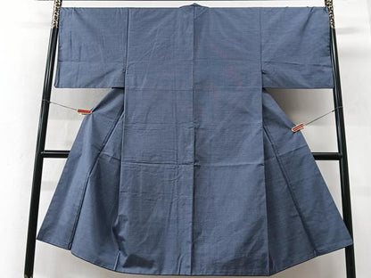 平和屋着物■本場大島紬　間道　正絹　逸品　CABK9638xe