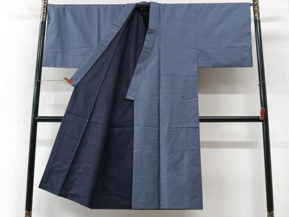 平和屋着物■本場大島紬　間道　正絹　逸品　CABK9638xe
