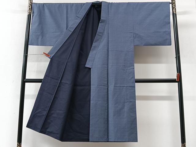 平和屋着物■本場大島紬　間道　正絹　逸品　CABK9638xe