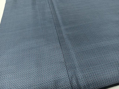 平和屋着物■本場大島紬　間道　正絹　逸品　CABK9638xe