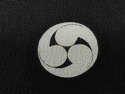 平和屋着物■豪華黒留袖　駒刺繍　風景文　金彩　正絹　逸品　CABK9639xe