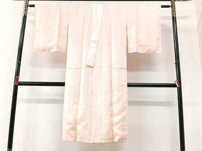 平和屋着物■長襦袢　袷　舞花文　正絹　逸品　CABK9640xe