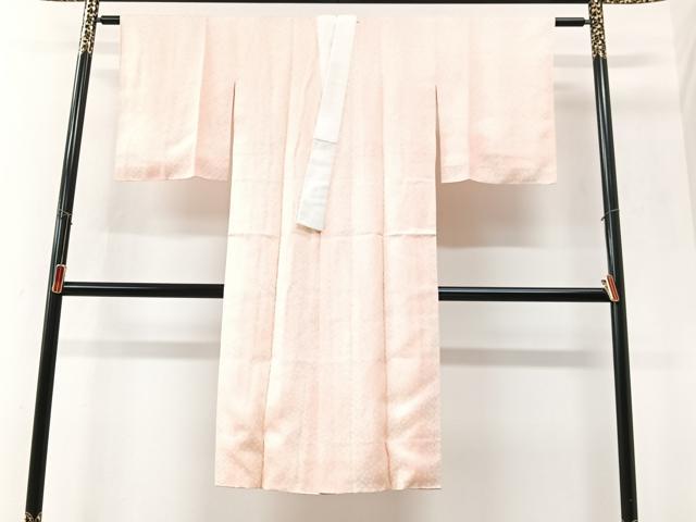 平和屋着物■長襦袢　袷　舞花文　正絹　逸品　CABK9640xe