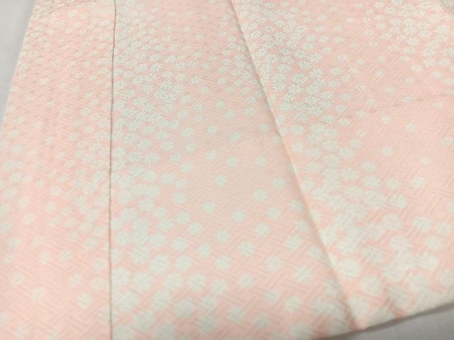 平和屋着物■長襦袢　袷　舞花文　正絹　逸品　CABK9640xe