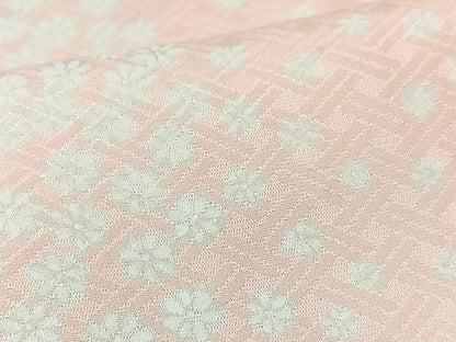 平和屋着物■長襦袢　袷　舞花文　正絹　逸品　CABK9640xe