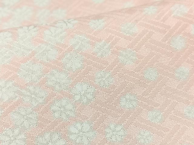 平和屋着物■長襦袢　袷　舞花文　正絹　逸品　CABK9640xe