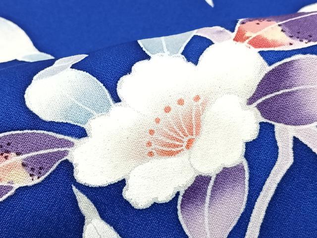 平和屋着物■訪問着　枝花文　正絹　逸品　CABK9649xe