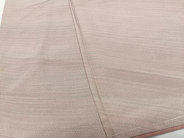 平和屋着物■上質な小紋　霞文　正絹　逸品　CABK9652xe