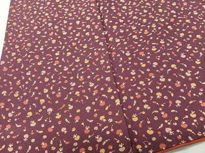 平和屋着物■上質な小紋　成り物　正絹　逸品　CABK9655xe
