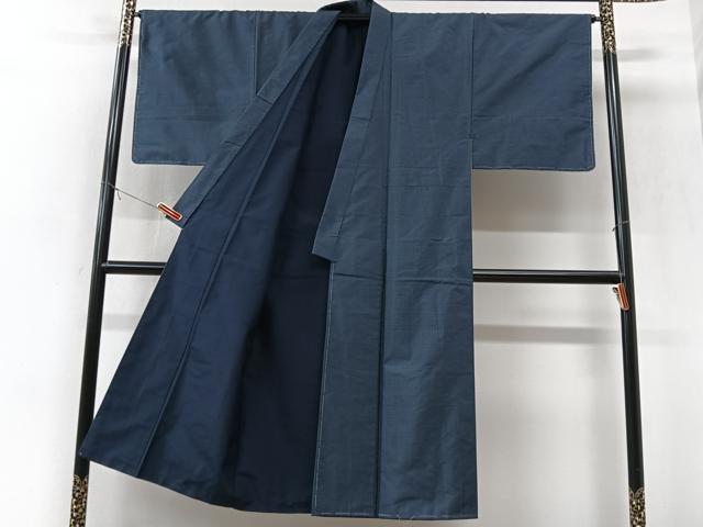 平和屋着物■本場大島紬　80亀甲　総詰め　正絹　逸品　未使用　CABK9663xe