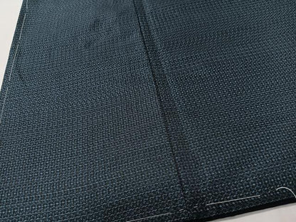 平和屋着物■本場大島紬　80亀甲　総詰め　正絹　逸品　未使用　CABK9663xe