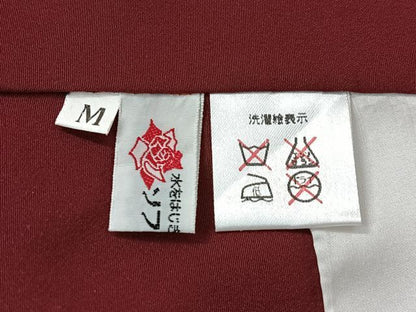 平和屋着物■上質な小紋　風景文　黒地　正絹　逸品　CABK9670xe