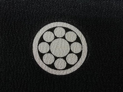 平和屋着物■豪華黒留袖　駒刺繍　飛鶴松文　金彩　正絹　逸品　CABK9690xe