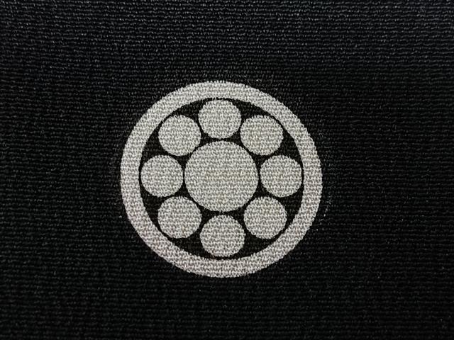 平和屋着物■豪華黒留袖　駒刺繍　飛鶴松文　金彩　正絹　逸品　CABK9690xe