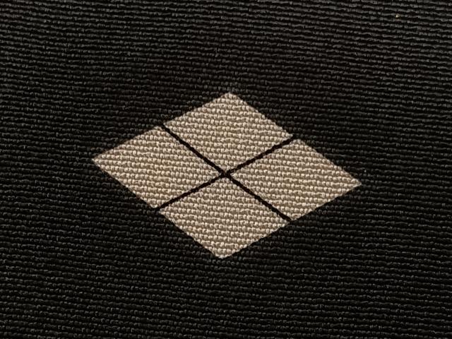 平和屋着物■豪華黒留袖　作家物　駒刺繍　枝松文　金彩　正絹　逸品　CABK9692xe