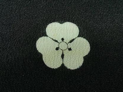 平和屋着物■豪華黒留袖　刺繍　樹林文　金彩　正絹　逸品　CABK9694xe