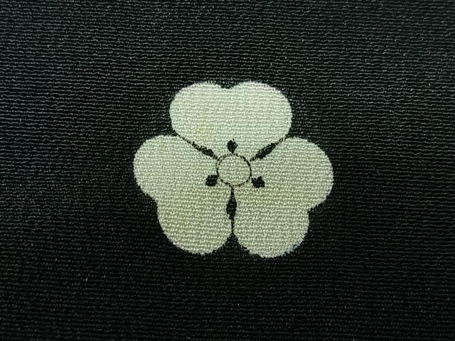 平和屋着物■豪華黒留袖　刺繍　樹林文　金彩　正絹　逸品　CABK9694xe