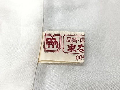 平和屋着物■豪華黒留袖　作家物　駒刺繍　風景松文　暈し染め　金彩　まるやま扱い　正絹　逸品　CABK9695xe