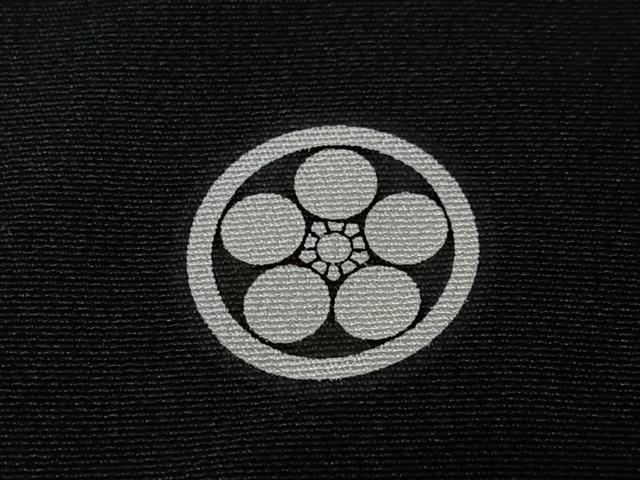 平和屋着物■豪華黒留袖　飛鶴風景文　正絹　逸品　CABK9697xe