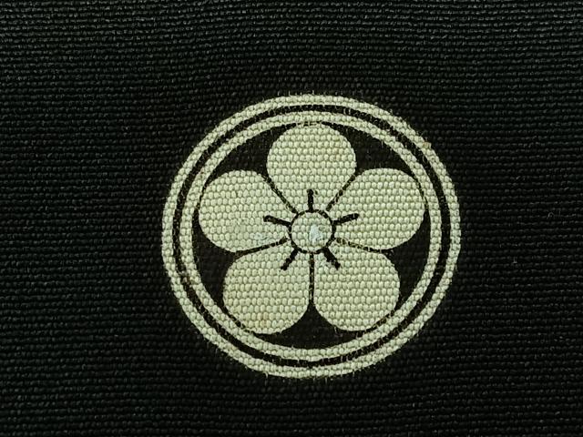 平和屋着物■豪華黒留袖　花篭　浜松文　金彩　正絹　逸品　CABK9699xe