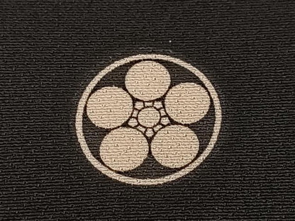 平和屋着物■豪華黒留袖　作家物　短冊飛鶴花文　暈し染め　金彩　正絹　逸品　CABK9706xe